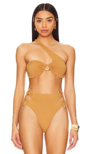 Ace Top in Tan. - size L (also in XS) - Riot Swim - Modalova