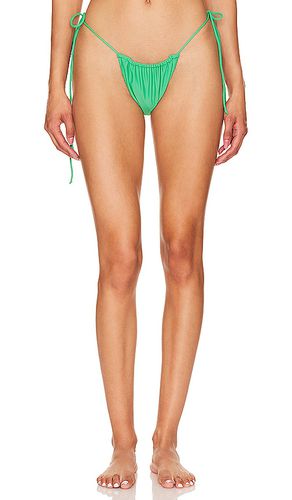 Bixi Bikini Bottom in Green. - size M (also in S, XL) - Riot Swim - Modalova