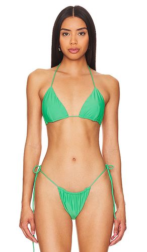 Bixi Bikini Top in Green. - size M (also in L) - Riot Swim - Modalova