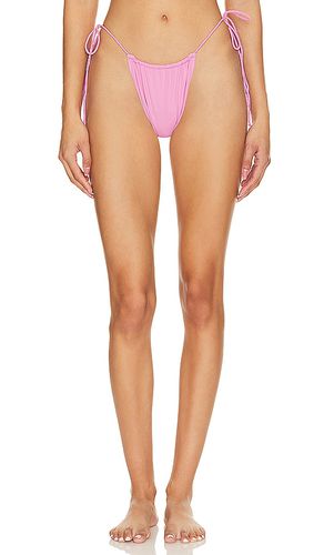 Bixi Bikini Bottom in Pink. - size M (also in XL) - Riot Swim - Modalova