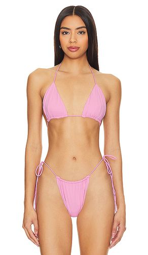 Bixi Bikini Top in Pink. - size M (also in L) - Riot Swim - Modalova