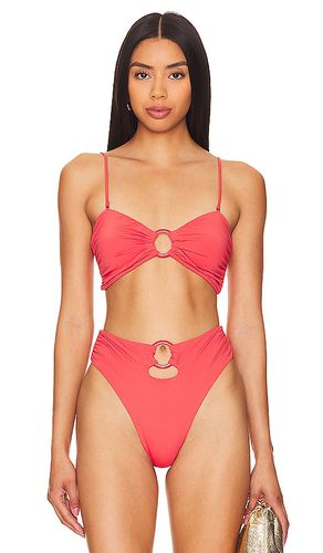 Pyla Bikini Top in Red. - size M (also in S, XL, XS) - Riot Swim - Modalova