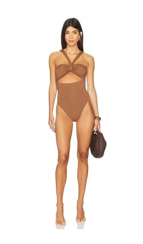 Colt One Piece in Brown. - size M (also in L, XS) - Riot Swim - Modalova