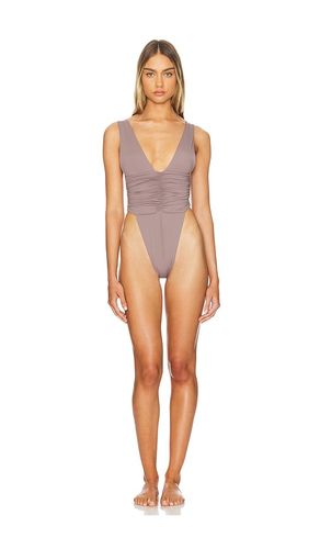 Echo One Piece in Mauve. - size M (also in L, XL) - Riot Swim - Modalova