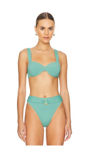 Nour Top in Teal. - size M (also in L, S, XL, XS) - Riot Swim - Modalova