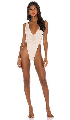 Echo One Piece in Beige. - size M (also in L) - Riot Swim - Modalova