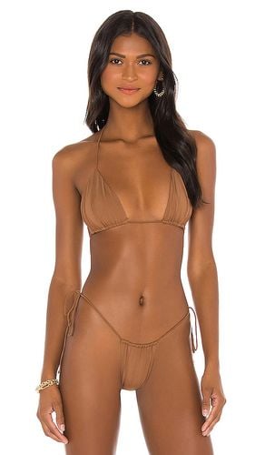 Bixi Bikini Top in Brown. - size M (also in S, XS) - Riot Swim - Modalova