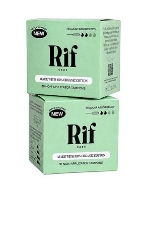 Tampones regular absorbency non applicator tampons 2 pack en color belleza: na talla all - Rif Care - Modalova