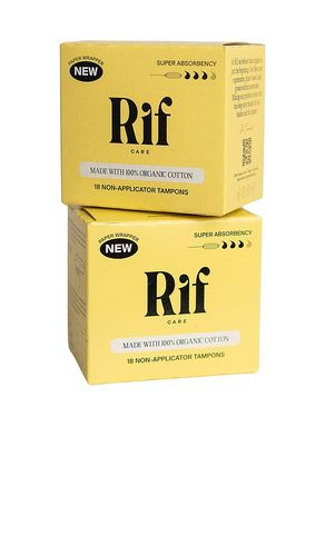 Tampones super absorbency non applicator tampons 2 pack en color belleza: na talla all - Rif Care - Modalova