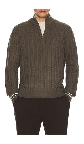 Tuscano Quarter Zip Sweater in . Size S. Also in M - Reiss - Modalova