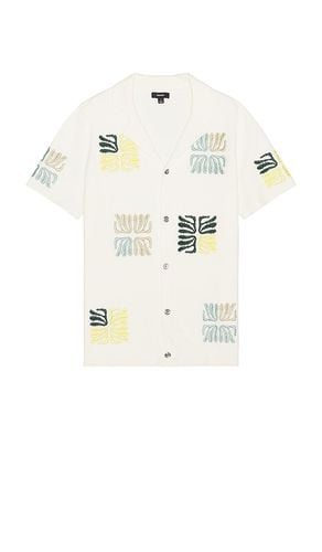 Pablo Camp Shirt in . - size L (also in M, XL/1X) - Reiss - Modalova