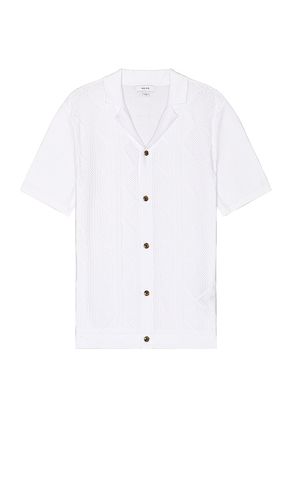 Fortune Shirt in White. - size L (also in M, S) - Reiss - Modalova