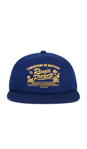 Five Star Cap in Blue - Rivvia Projects - Modalova