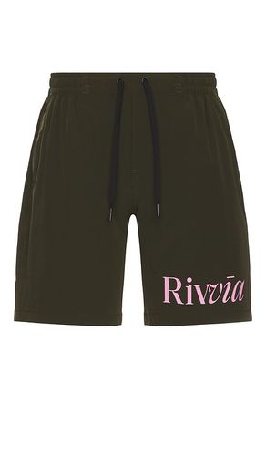 Speedway Daily Ride Short in Dark Green. - size 30 (also in 32, 34) - Rivvia Projects - Modalova