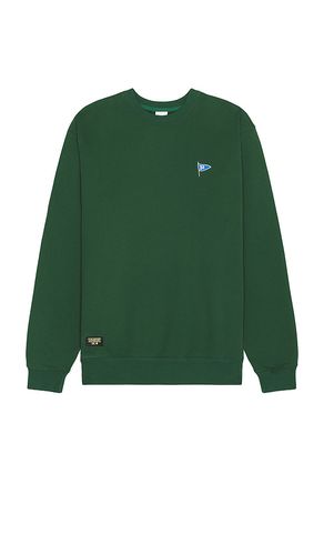 Flag Crewneck Sweatshirt in Green. - size L (also in M, S, XL/1X) - Rivvia Projects - Modalova