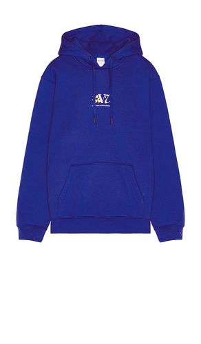 Digi Flower Hoodie in Blue. - size L (also in S, XL/1X) - Rivvia Projects - Modalova