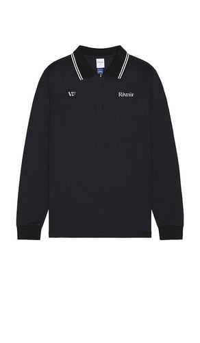 Sports Long Sleeve Polo in . - size L (also in M, S, XL/1X) - Rivvia Projects - Modalova