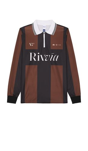 Team VV Long Sleeve Polo in ,. - size L (also in M, S, XL/1X) - Rivvia Projects - Modalova