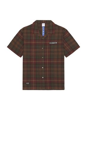 VV Plaid Shirt in Burgundy,Green. - size L (also in M, S, XL/1X) - Rivvia Projects - Modalova