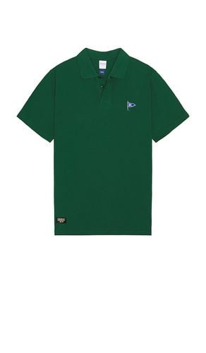 Flag Polo in Green. - size L (also in M, S, XL/1X) - Rivvia Projects - Modalova