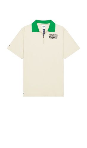 Blueprint Polo in Cream. - size L (also in M, S, XL/1X) - Rivvia Projects - Modalova