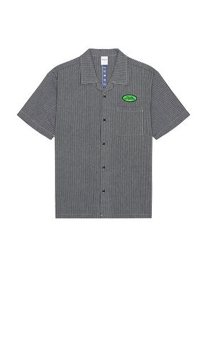 Service Short Sleeve Shirt in Black. - size L (also in M, S, XL/1X) - Rivvia Projects - Modalova