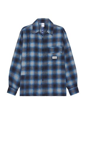 Off Track Check Long Sleeve Shirt in . - size L (also in M, S) - Rivvia Projects - Modalova