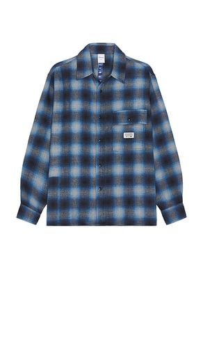 Off Track Check Long Sleeve Shirt in . - size L (also in M, S, XL/1X) - Rivvia Projects - Modalova