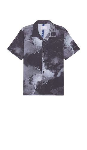Mountain Short Sleeve Shirt in Grey. - size L (also in M, S) - Rivvia Projects - Modalova