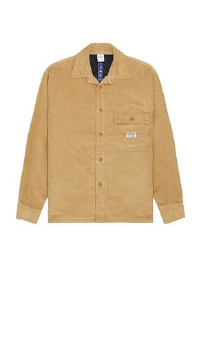 Off Track Quilted Long Sleeve Shirt in . - size L (also in S, XL/1X) - Rivvia Projects - Modalova