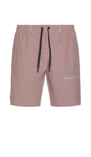 Contrast Daily Ride Swim Short in Mauve. - size 30 (also in 32, 34, 36) - Rivvia Projects - Modalova