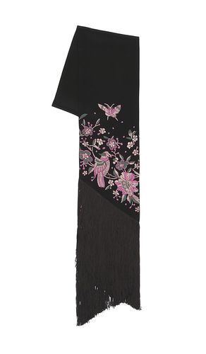 RIXO Casandra Scarf in Black - RIXO - Modalova