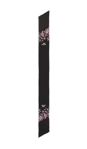 RIXO Casandra Scarf in Black - RIXO - Modalova