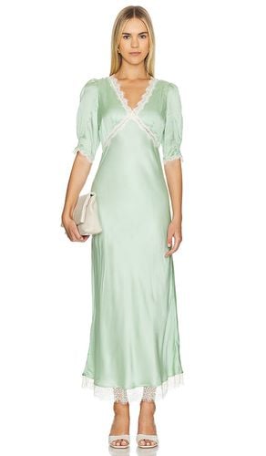 Annina Dress in Green. - size M (also in S) - RIXO - Modalova