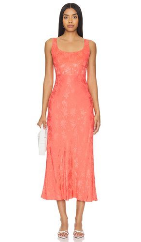 Benedict Dress in Coral. - size M (also in L) - RIXO - Modalova