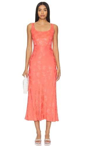 Benedict Dress in Coral. - size M (also in XL/1X) - RIXO - Modalova