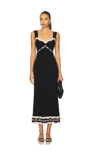 Lucie Dress in Black. - size M (also in S, XS, XXS) - RIXO - Modalova