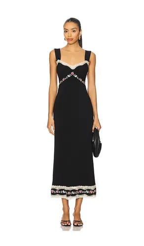 Lucie Dress in Black. - size XXS (also in XS) - RIXO - Modalova
