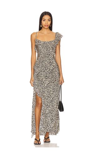 Ester Dress in Tan. - size L (also in M, S, XS) - RIXO - Modalova