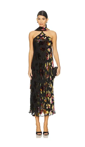 Hayley Dress in Black. - size S (also in XS) - RIXO - Modalova