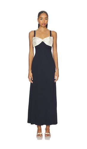 Melisse Dress in Navy. - size S (also in XS) - RIXO - Modalova