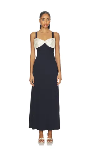 Melisse Dress in Navy. - size XS (also in S) - RIXO - Modalova