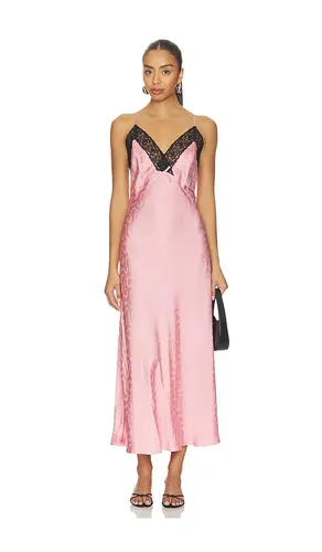 Alberta Dress in Blush. - size S (also in XXS, XS, M, L) - RIXO - Modalova