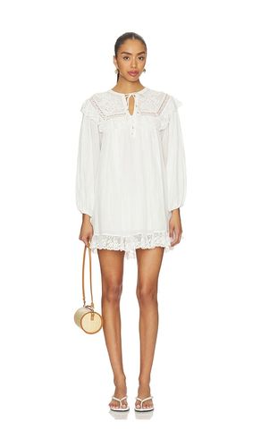 Inez Dress in Ivory. - size L (also in S) - RIXO - Modalova