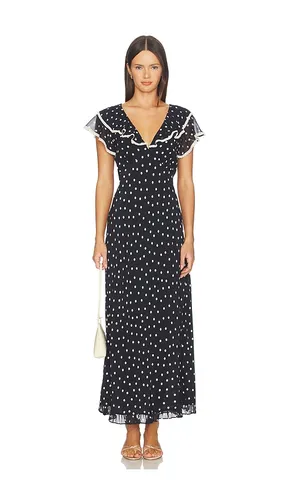 Bethea Dress in Navy. - size S (also in XXS, XS, M) - RIXO - Modalova