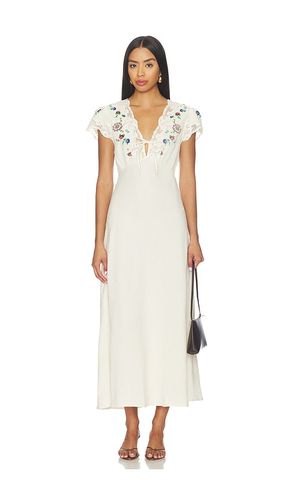 Amari Dress in Ivory. - size M (also in XL) - RIXO - Modalova