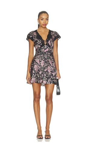 Lacie Mini Dress in Black. - size S (also in XXS, XS, M, L) - RIXO - Modalova