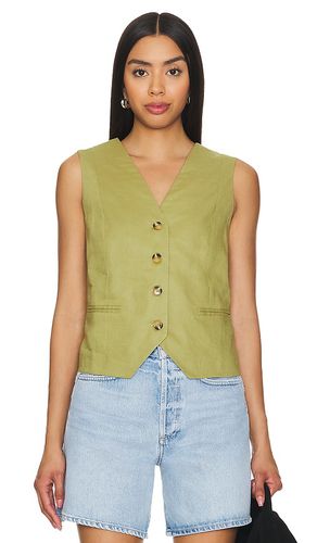 Norah Vest in Sage. - size M (also in S, XL, XS) - RIXO - Modalova