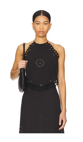 Ayanna Top in Black. - size L (also in M, S, XL, XS, XXS) - RIXO - Modalova