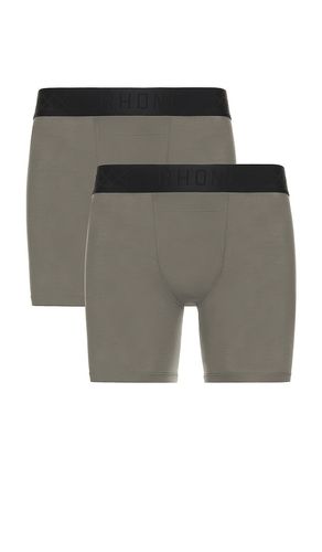 C.O.R. 6 Boxer Brief in Grey. - size XL/1X (also in XXL/2X) - Rhone - Modalova